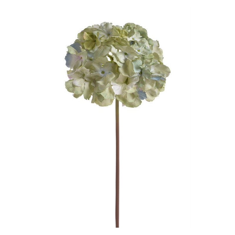 Hortensja na łodydze x1, 60 cm - sztuczny kwiat