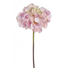 Hortensja na łodydze x1, 60 cm - sztuczny kwiat