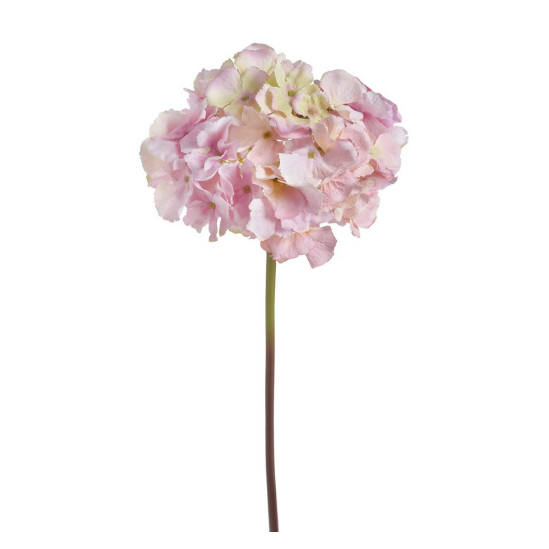 Hortensja na łodydze x1, 60 cm - sztuczny kwiat