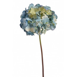 Hortensja na łodydze x1, 60 cm - sztuczny kwiat