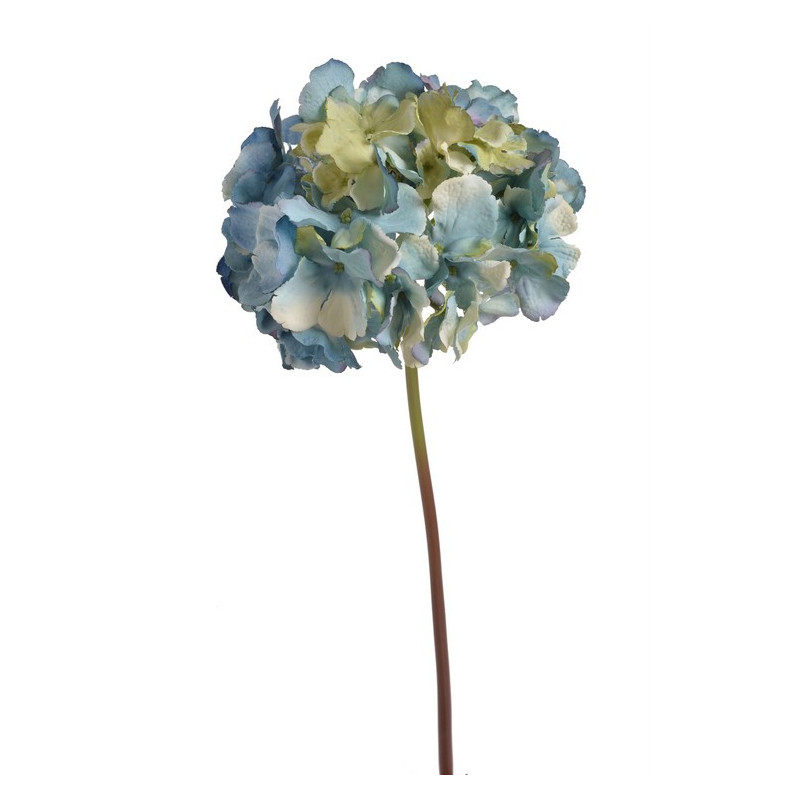 Hortensja na łodydze x1, 60 cm - sztuczny kwiat