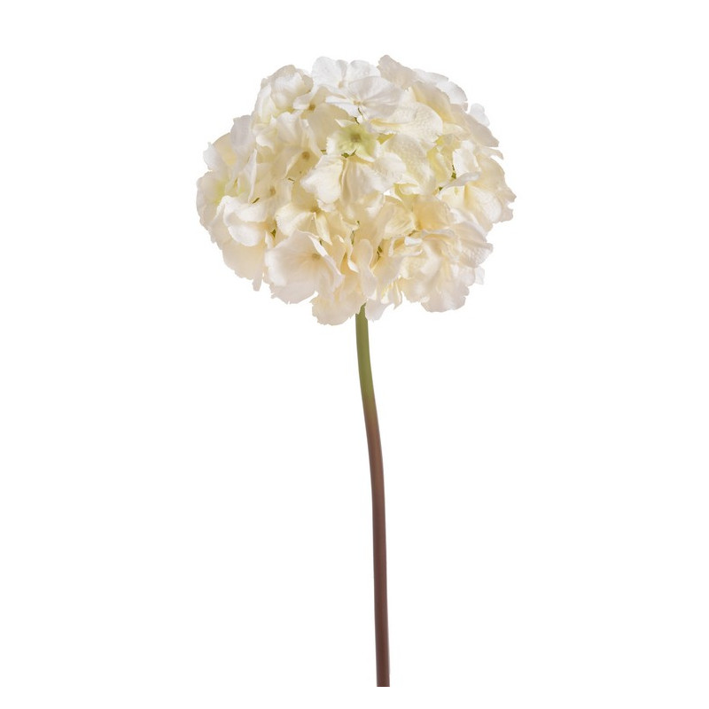 Hortensja na łodydze x1, 60 cm - sztuczny kwiat