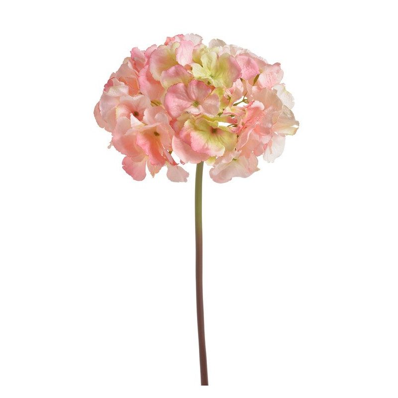 Hortensja na łodydze x1, 60 cm - sztuczny kwiat