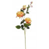 Róża x3, 77 cm - sztuczny kwiat