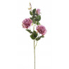 Róża x3, 77 cm - sztuczny kwiat