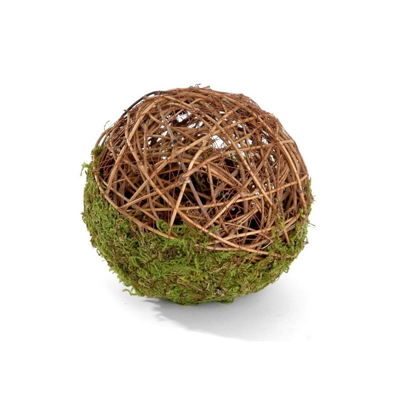 Kula mech+ratan 4szt/pacz F12cm