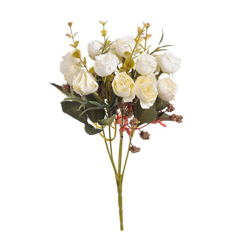 Bukiet róż 30 cm - sztuczna roślina