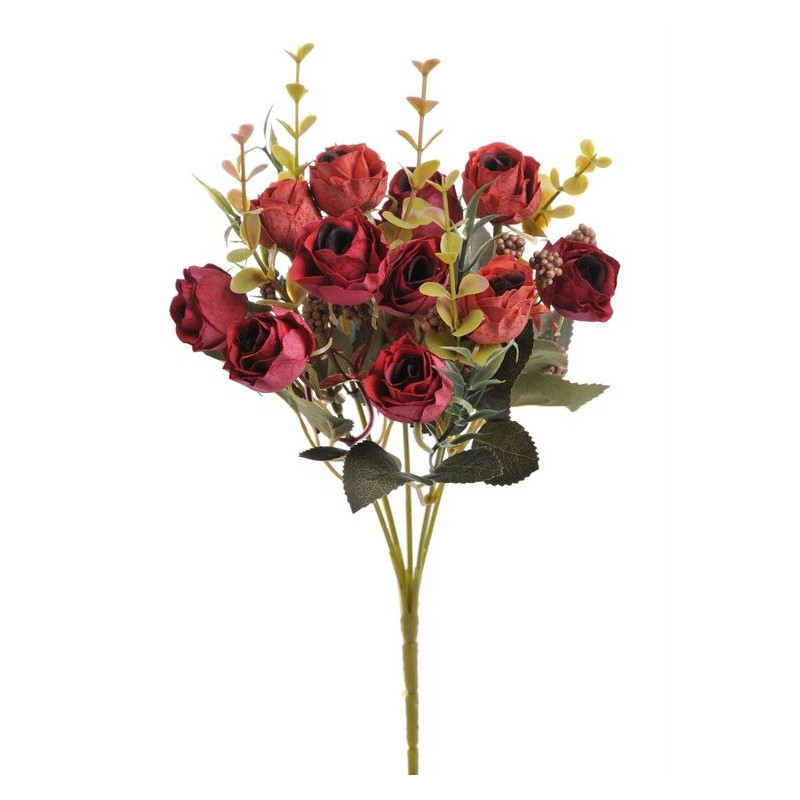 Bukiet róż 30 cm - sztuczna roślina