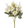 Bukiet z różą 30 cm - sztuczna roślina