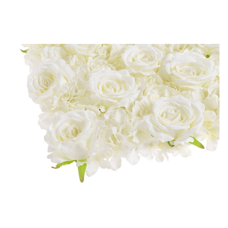 Mata dekoracyjna hortensja + róża 40x60 cm