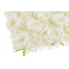Mata dekoracyjna hortensja + róża 40x60 cm