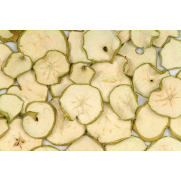 Apple sliced green 200 g - suszone plastry jabłka GREEN 200 g