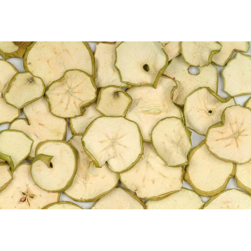 Apple sliced green 200 g - suszone plastry jabłka GREEN 200 g