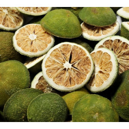 Halve lemon green 2-5 cm 200g - połówki limonki 200 g