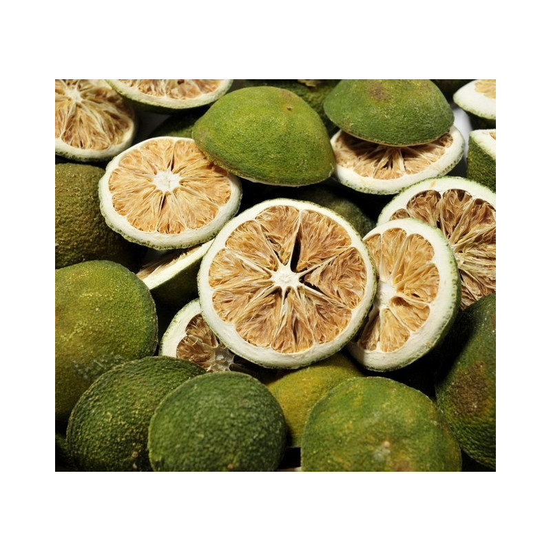 Halve lemon green 2-5 cm 200g - połówki limonki 200 g