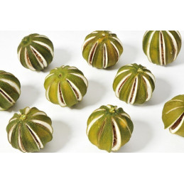 Orange whole GREEN 200g/paczka - pomarańczki zielone nacinane 200g