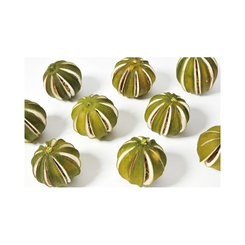 Orange whole GREEN 200g/paczka - pomarańczki zielone nacinane 200g