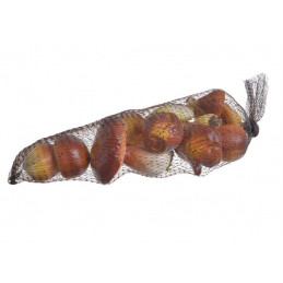 Grzyby sztuczne 6-9 cm, 8szt-paczzka