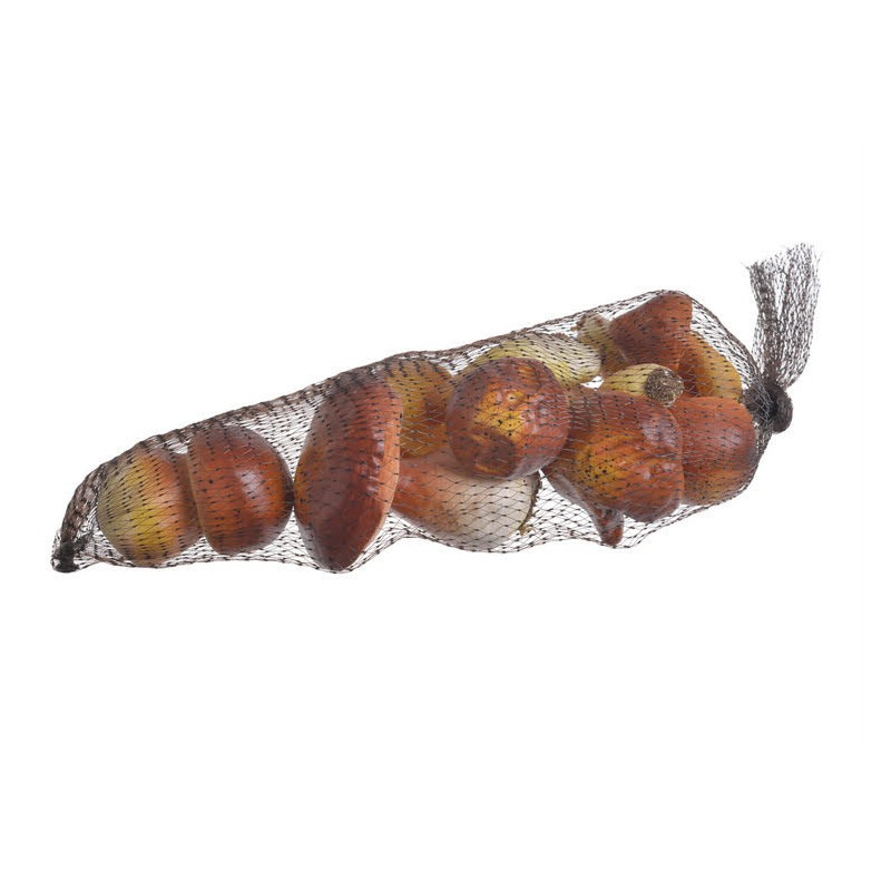 Grzyby sztuczne 6-9 cm, 8szt-paczzka