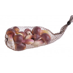 Grzyby sztuczne 4-8cm, 10szt-paczka