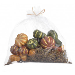 Dynie sztucz. 3,8-11cm 26szt-paczka