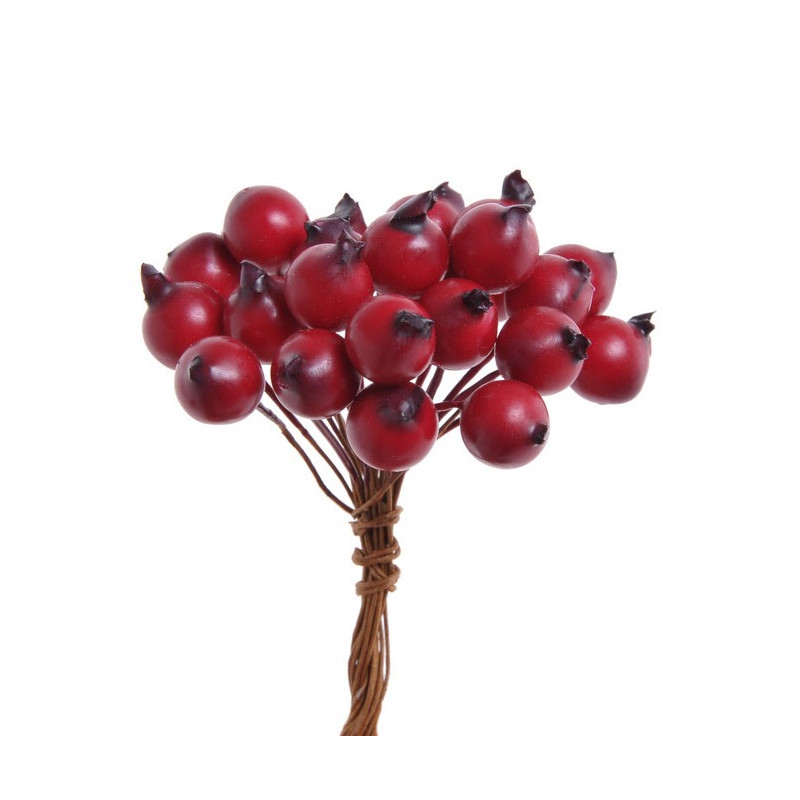 Kuleczki porzeczki MAT paczka/6peczków x 24sztuki, 1-9 cm - dodatek do stroików