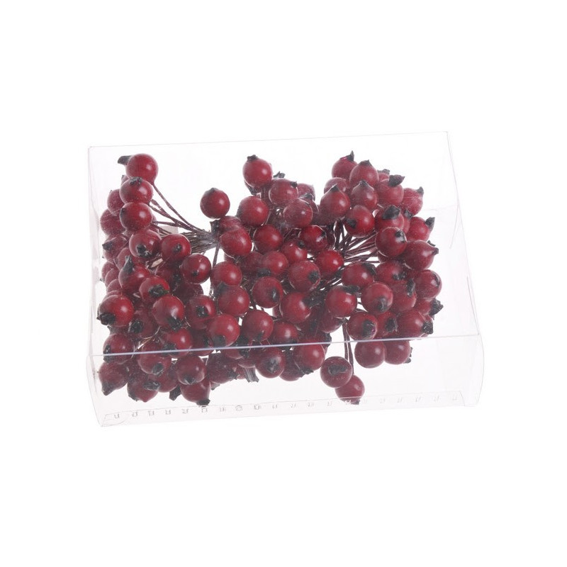 Kuleczki porzeczki MAT paczka/6peczków x 24sztuki, 1-9 cm - dodatek do stroików