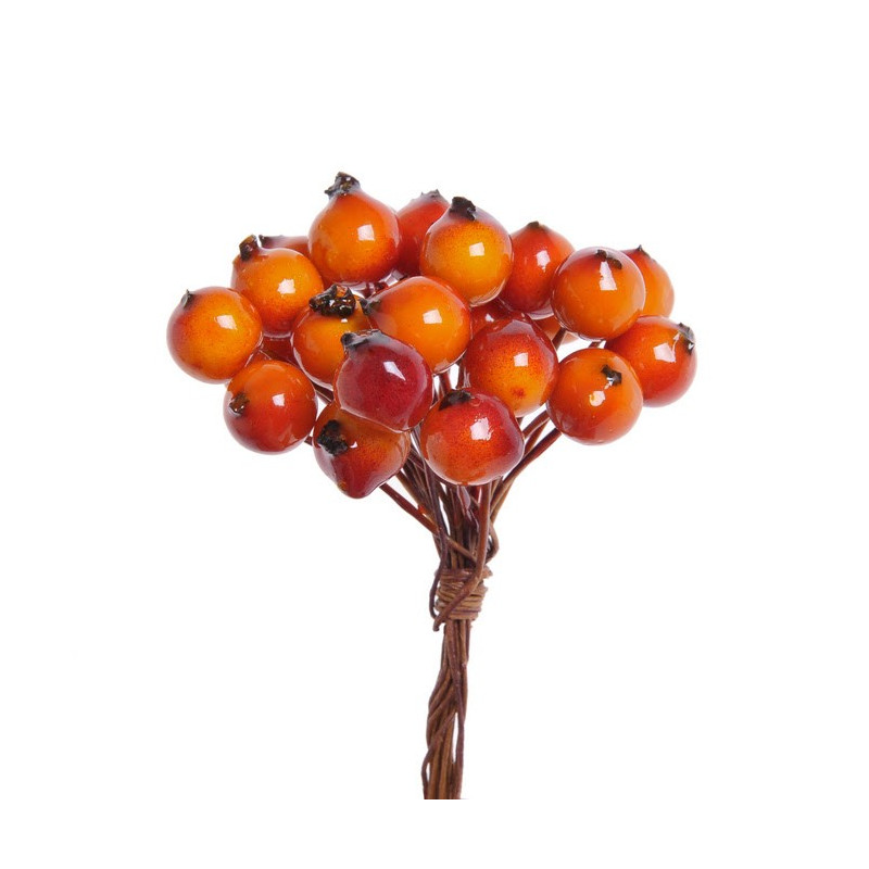 Kuleczki porzeczki BŁYSK paczka/6peczków x 24sztuki, 1-9 cm - dodatek do stroików