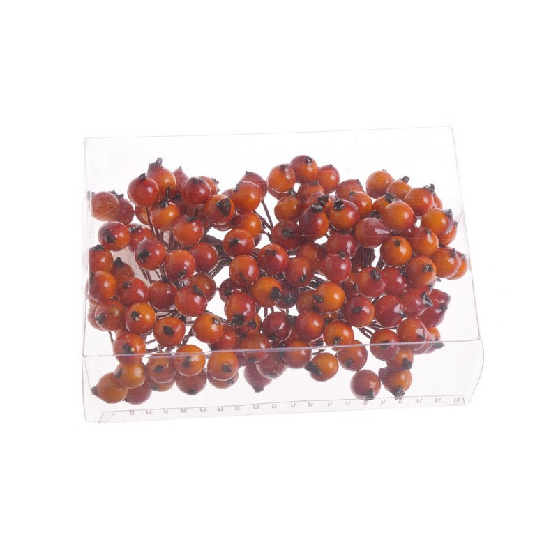 Kuleczki porzeczki BŁYSK paczka/6peczków x 24sztuki, 1-9 cm - dodatek do stroików