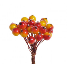 Kuleczki porzeczki MAT paczka/6peczków x 24sztuki, 1-9 cm - dodatek do stroików