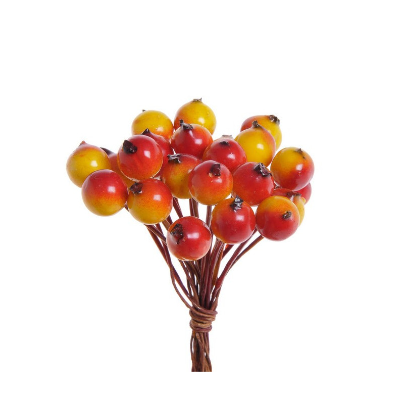 Kuleczki porzeczki MAT paczka/6peczków x 24sztuki, 1-9 cm - dodatek do stroików