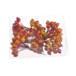 Kuleczki porzeczki MAT paczka/6peczków x 24sztuki, 1-9 cm - dodatek do stroików