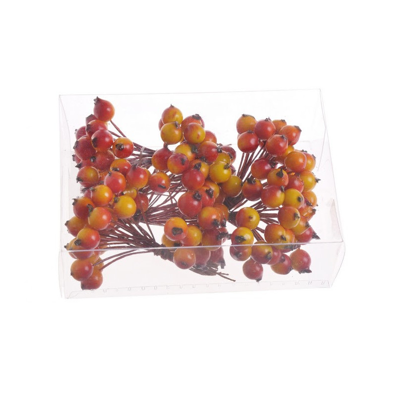 Kuleczki porzeczki MAT paczka/6peczków x 24sztuki, 1-9 cm - dodatek do stroików