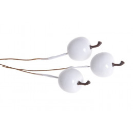 Jabłuszka BŁYSK 2,5/12cm 1pacz/30pcs