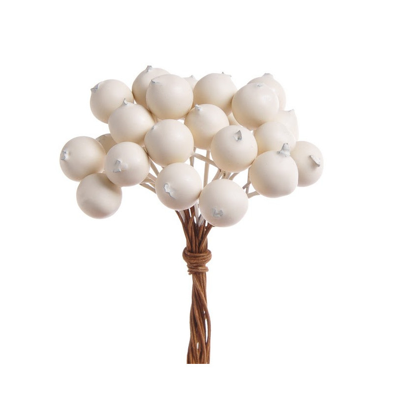 Kuleczki porzeczki MAT paczka/6peczków x 24sztuki, 1-9 cm - dodatek do stroików