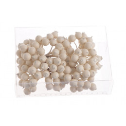 Kuleczki porzeczki MAT paczka/6peczków x 24sztuki, 1-9 cm - dodatek do stroików