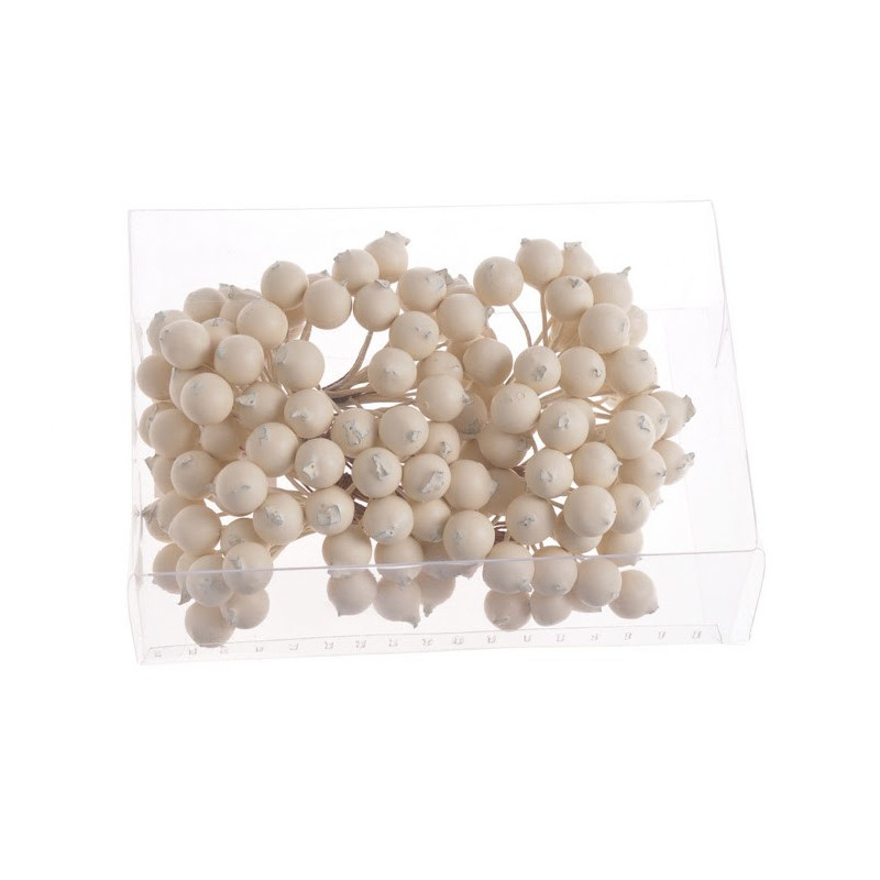 Kuleczki porzeczki MAT paczka/6peczków x 24sztuki, 1-9 cm - dodatek do stroików