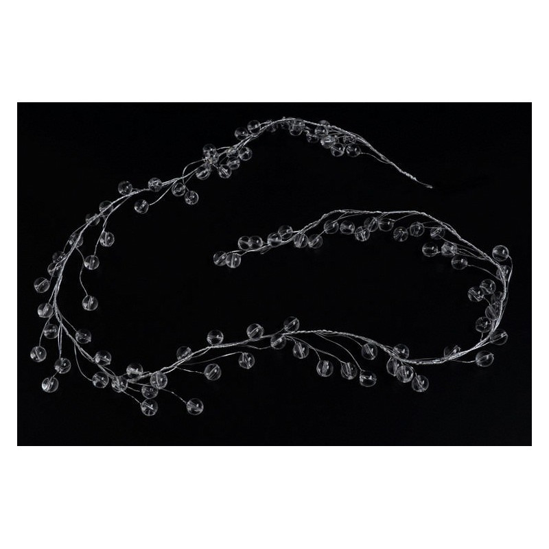 Girlanda kryształowa 152 cm