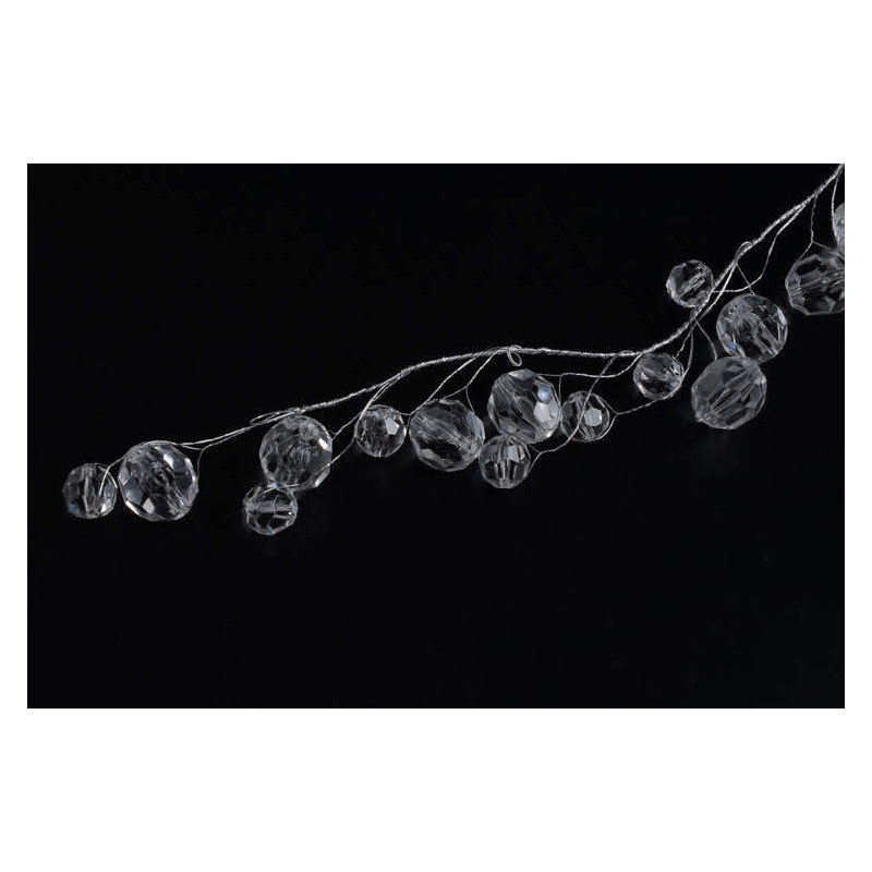 Girlanda kryształowa 152 cm