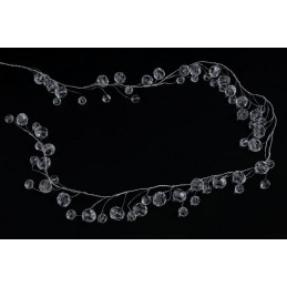 Girlanda kryształowa 152 cm