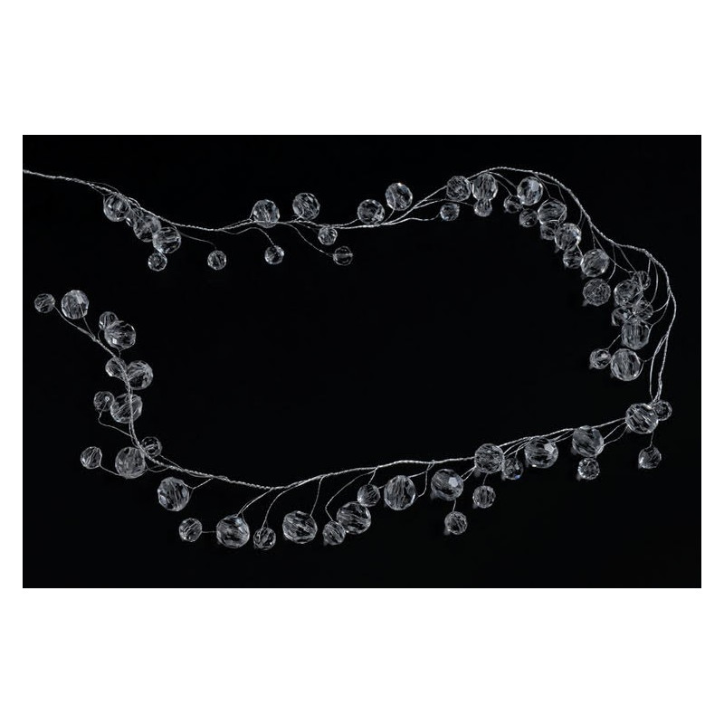 Girlanda kryształowa 152 cm