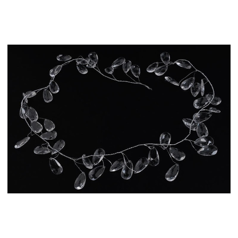 Girlanda kryształowa 152 cm