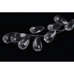 Girlanda kryształowa 152 cm