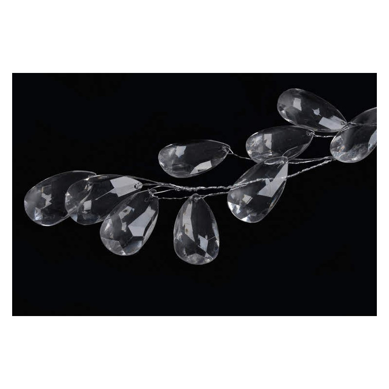 Girlanda kryształowa 152 cm