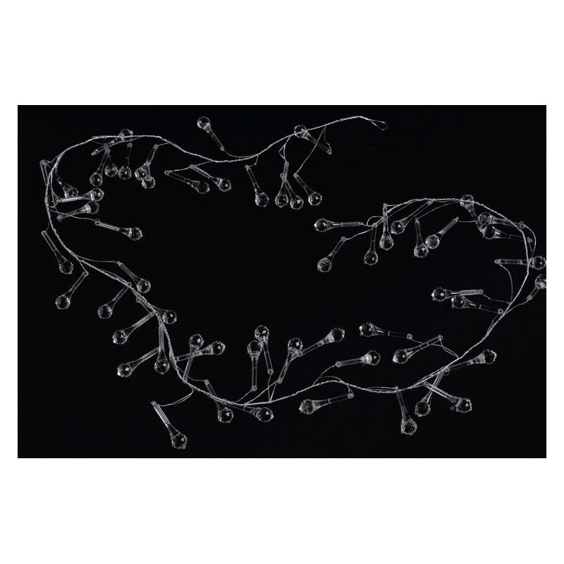 Girlanda kryształowa 152 cm