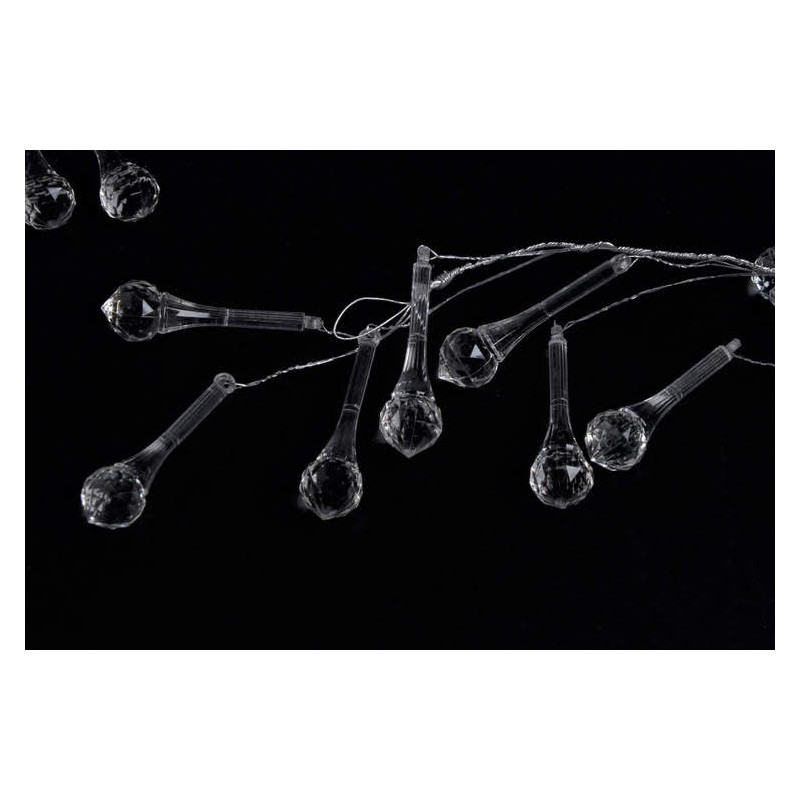 Girlanda kryształowa 152 cm