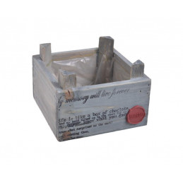 Skrzynka 13 cm 13 cm - wyrób drewniany