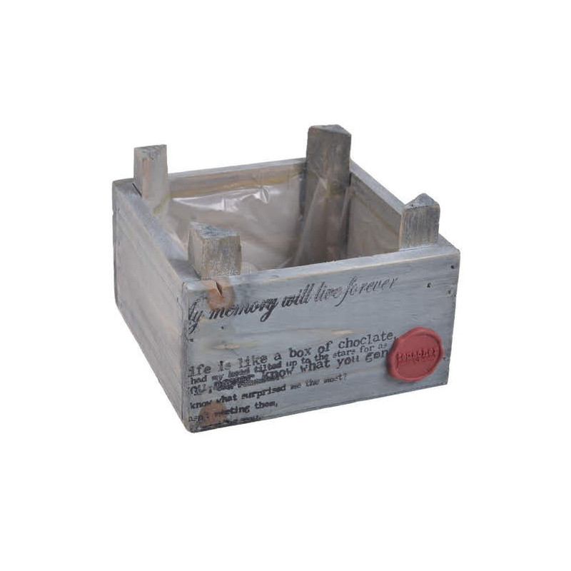 Skrzynka 13 cm 13 cm - wyrób drewniany