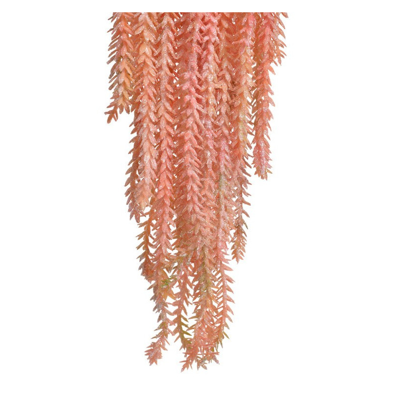 Grubosz widełkowaty zwis BROKAT 50 cm - sztuczna roślina