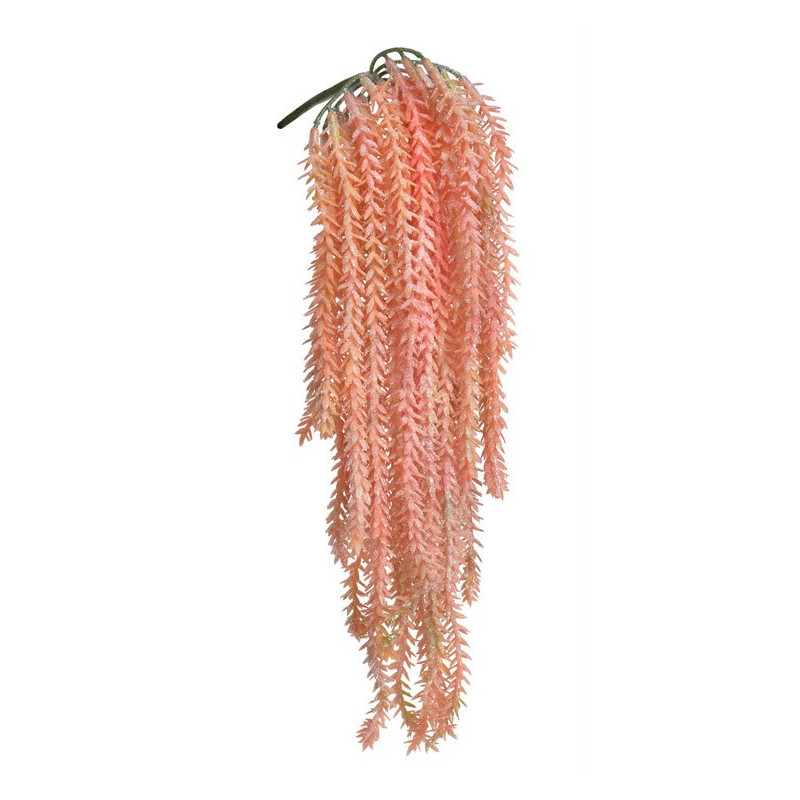 Grubosz widełkowaty zwis BROKAT 50 cm - sztuczna roślina